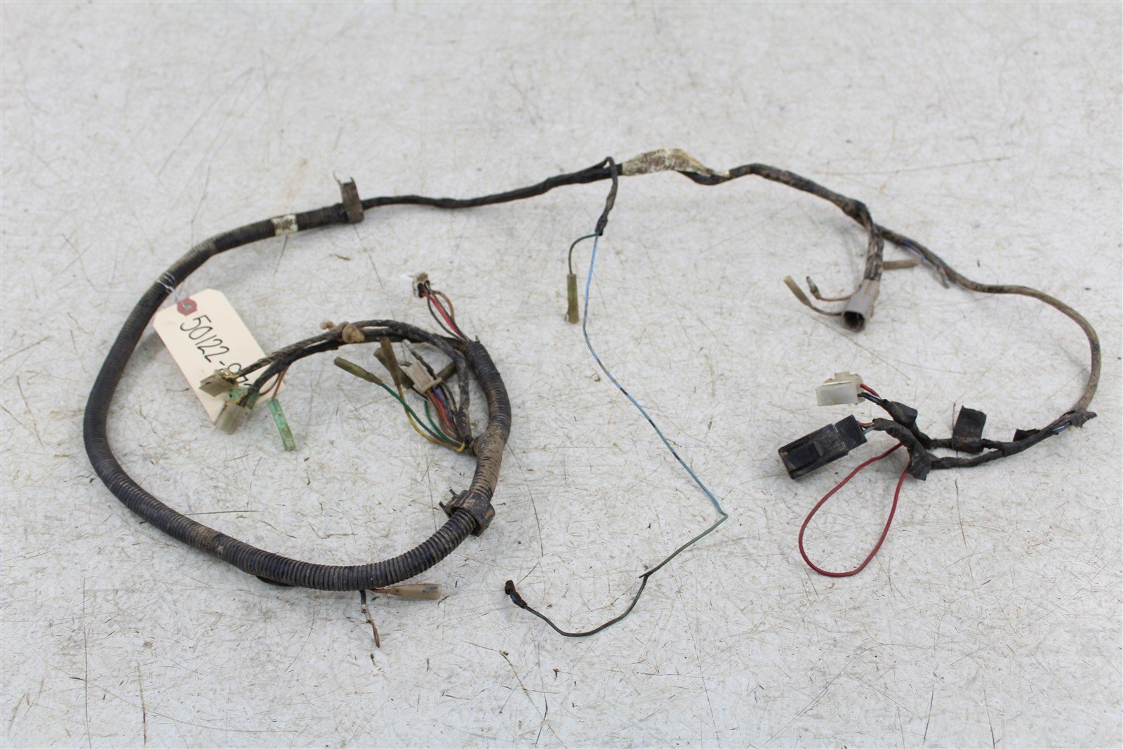1999 Yamaha Bear Tracker 250 Wire Wiring Harness Loom 50122