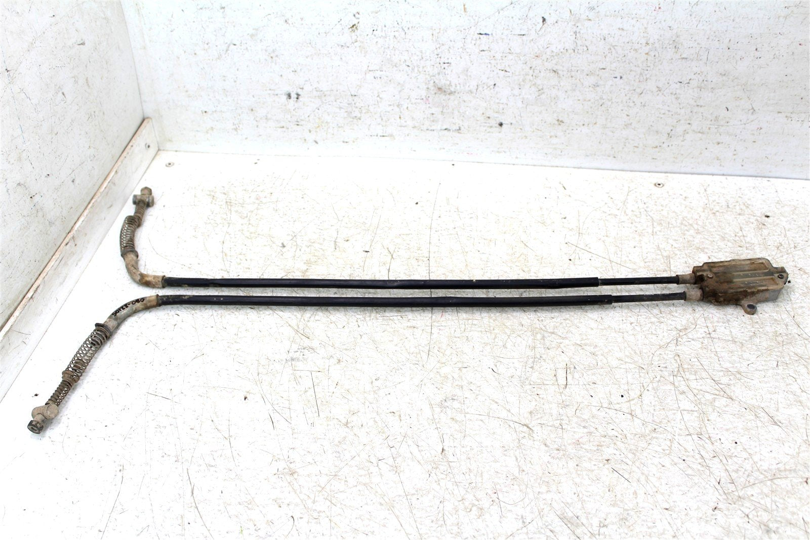 1999 Yamaha Bear Tracker 250 Front Lower Brake Cables Lines 50122