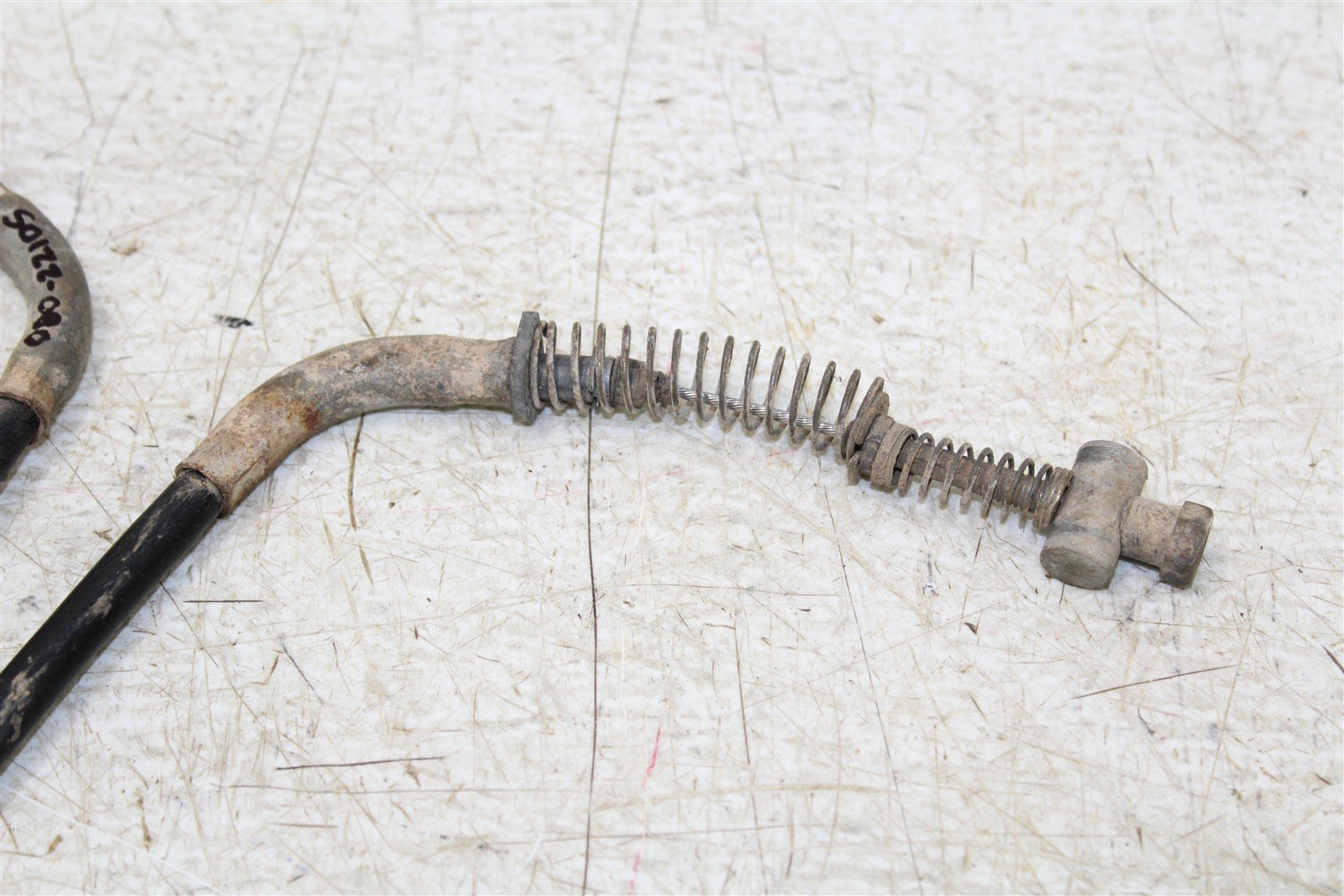 1999 Yamaha Bear Tracker 250 Front Lower Brake Cables Lines 50122