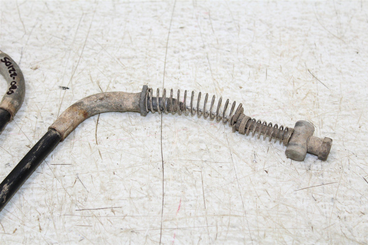 1999 Yamaha Bear Tracker 250 Front Lower Brake Cables Lines 50122