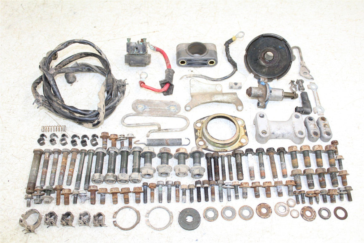 1999 Yamaha Bear Tracker 250 Chassis Bolt Kit Hardware Bracket Mount Wire 50122