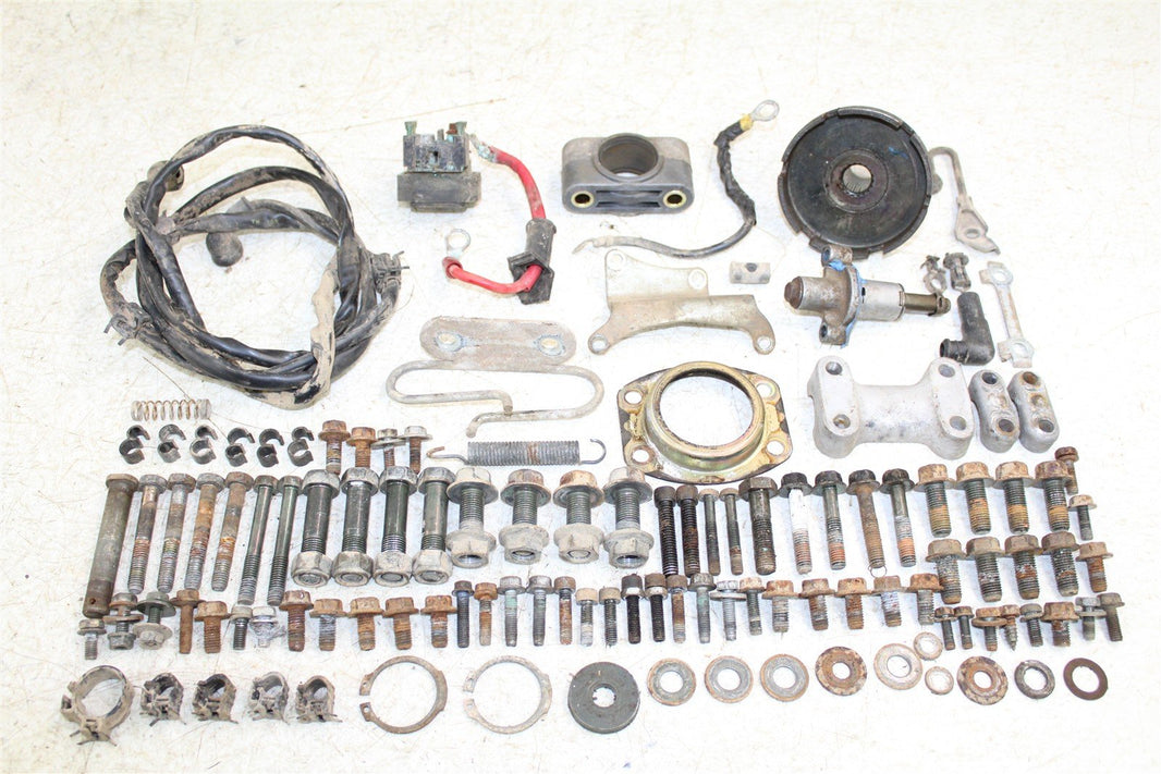 1999 Yamaha Bear Tracker 250 Chassis Bolt Kit Hardware Bracket Mount Wire 50122