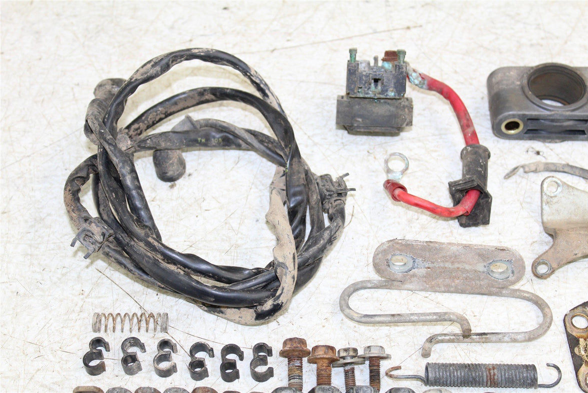 1999 Yamaha Bear Tracker 250 Chassis Bolt Kit Hardware Bracket Mount Wire 50122