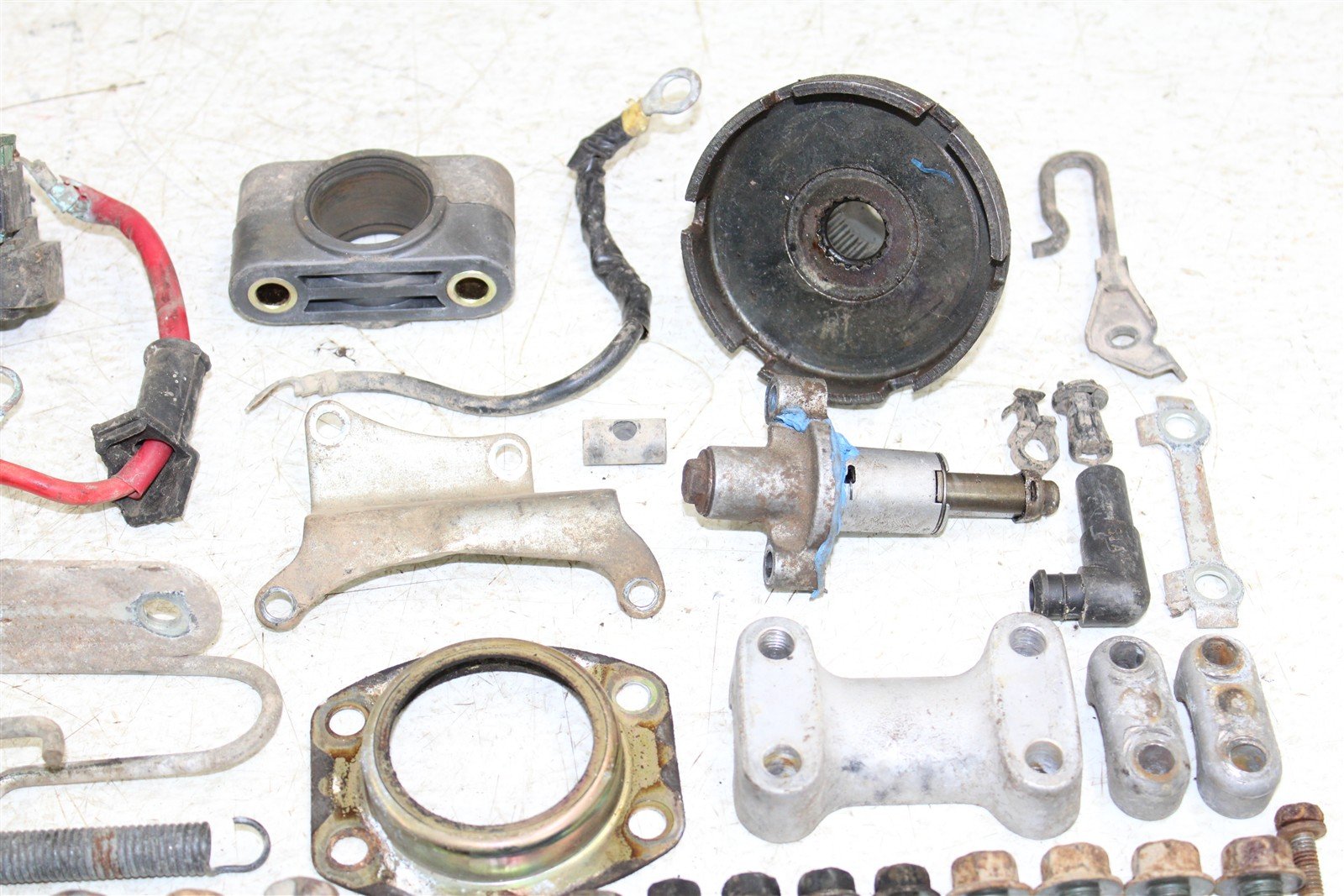 1999 Yamaha Bear Tracker 250 Chassis Bolt Kit Hardware Bracket Mount Wire 50122