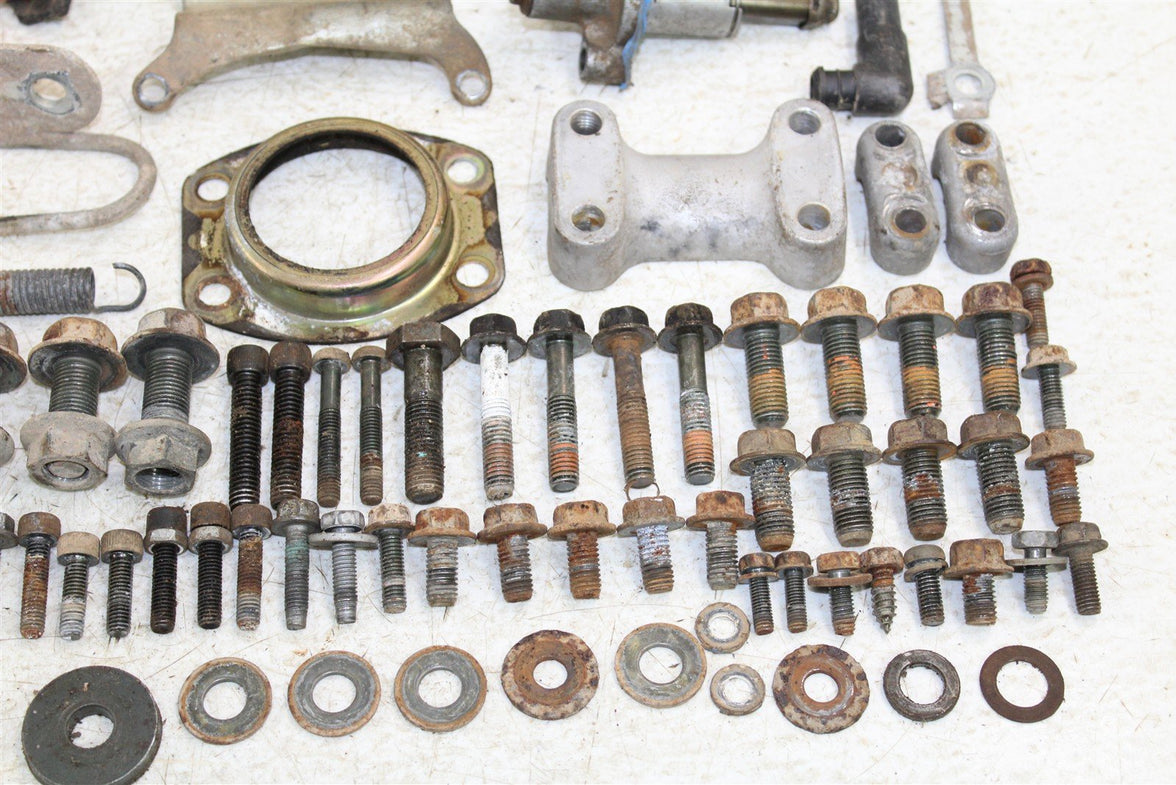 1999 Yamaha Bear Tracker 250 Chassis Bolt Kit Hardware Bracket Mount Wire 50122