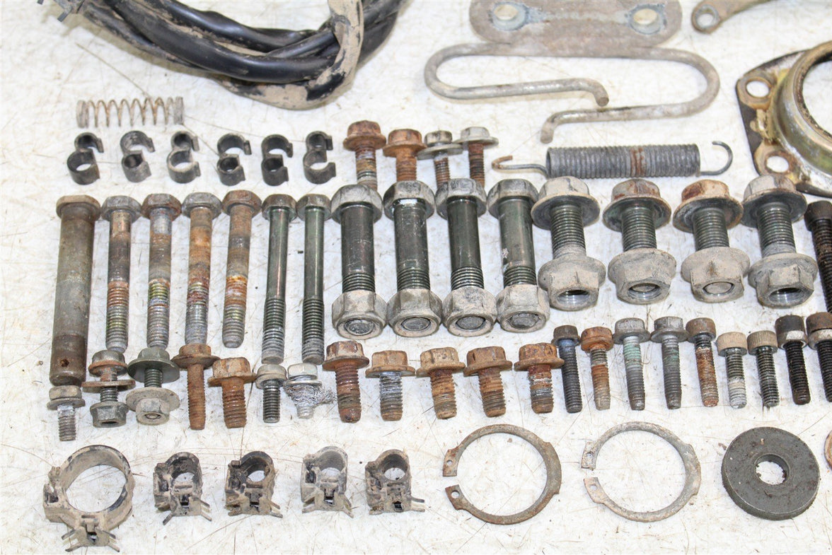 1999 Yamaha Bear Tracker 250 Chassis Bolt Kit Hardware Bracket Mount Wire 50122