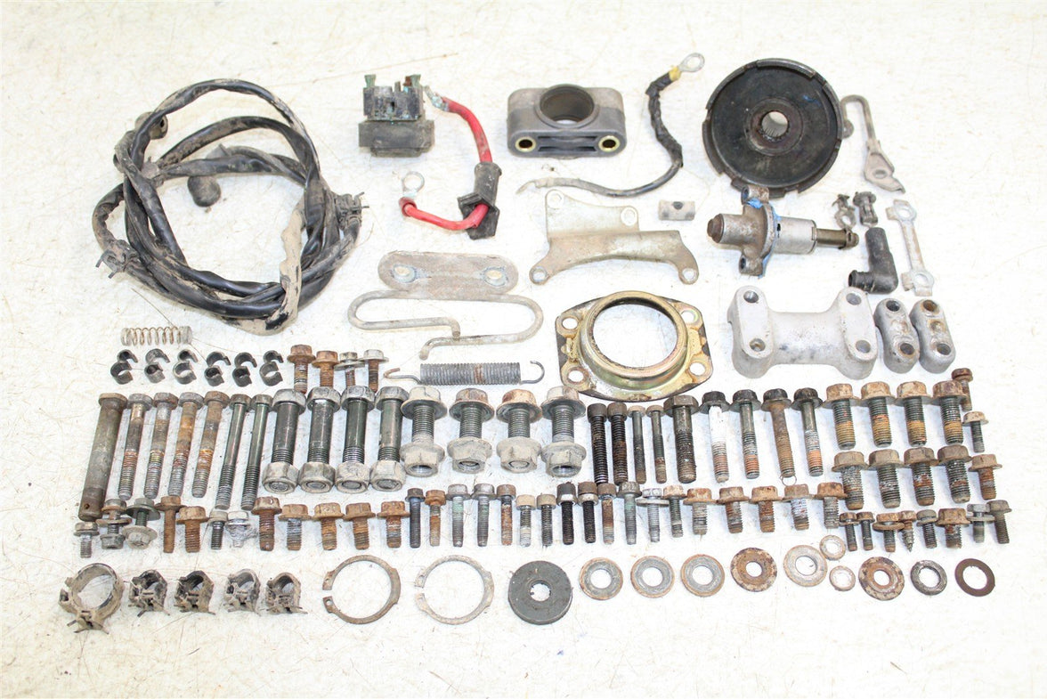 1999 Yamaha Bear Tracker 250 Chassis Bolt Kit Hardware Bracket Mount Wire 50122