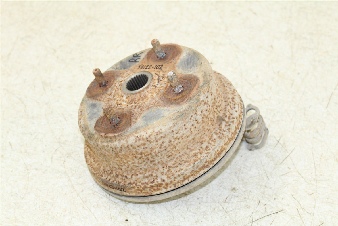1999 Yamaha Bear Tracker 250 Rear Brake Drum Backing Plate Panel Hub 50122