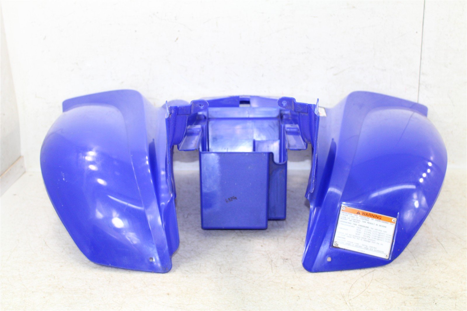 2002 Yamaha Raptor 660 Rear Fender Plastics 632G