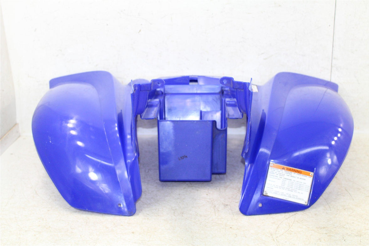 2002 Yamaha Raptor 660 Rear Fender Plastics 632G