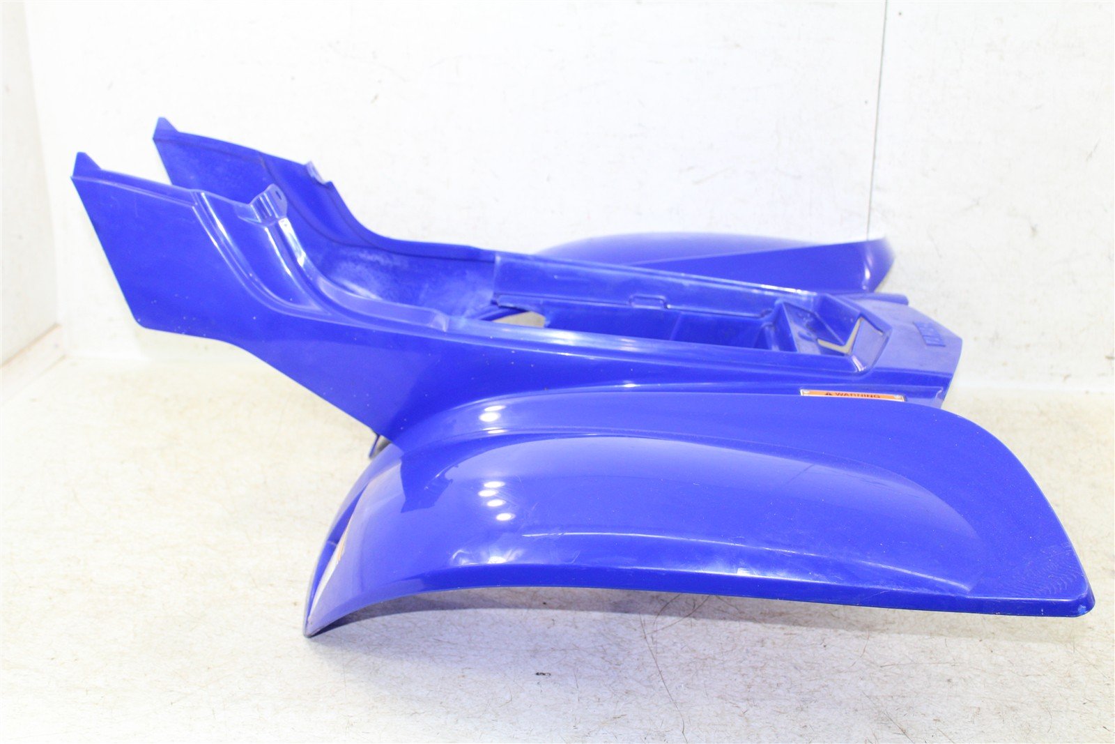 2002 Yamaha Raptor 660 Rear Fender Plastics 632G