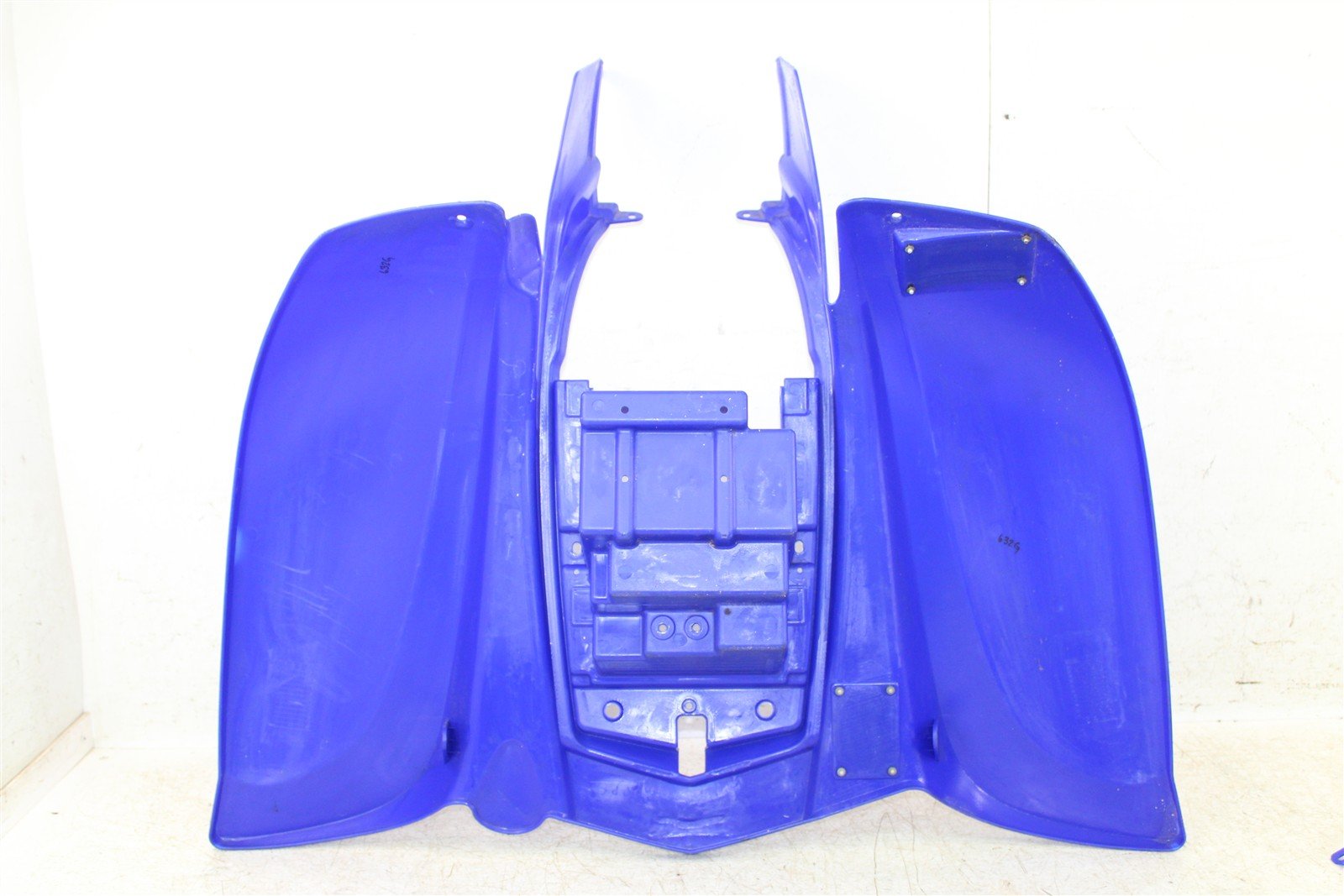 2002 Yamaha Raptor 660 Rear Fender Plastics 632G