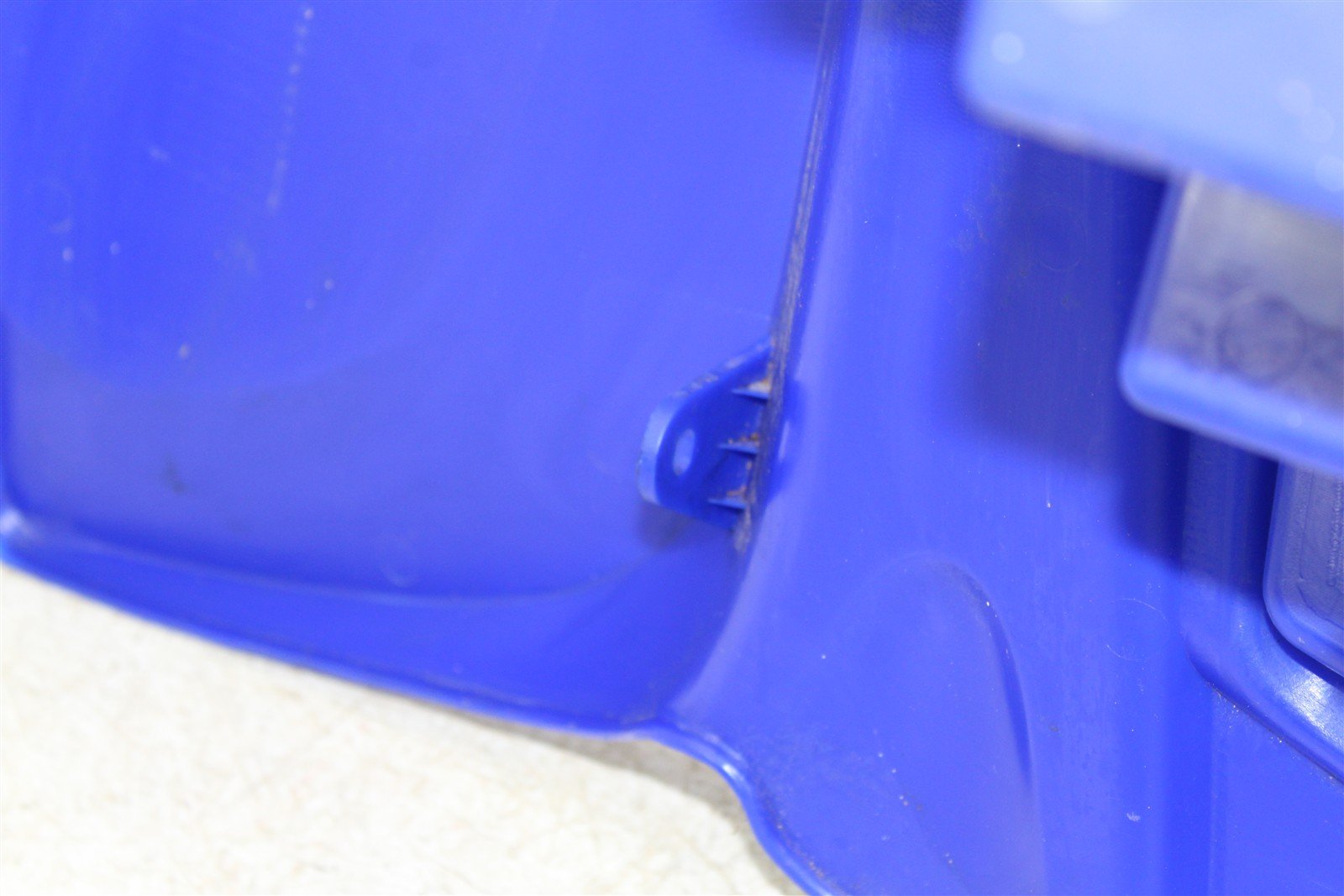 2002 Yamaha Raptor 660 Rear Fender Plastics 632G