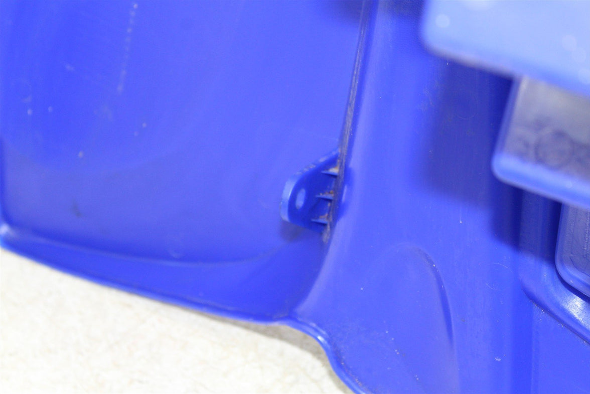2002 Yamaha Raptor 660 Rear Fender Plastics 632G