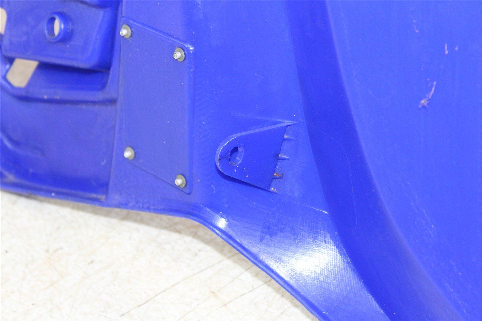 2002 Yamaha Raptor 660 Rear Fender Plastics 632G
