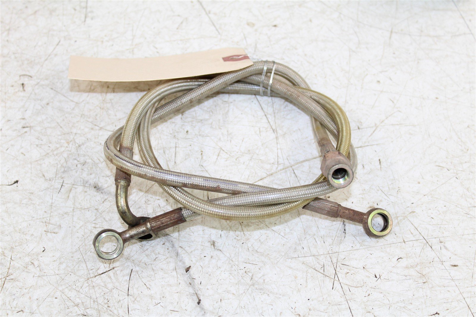 2007 Polaris Trail Boss 330 2x4 Rear Brake Hoses Lines 34156
