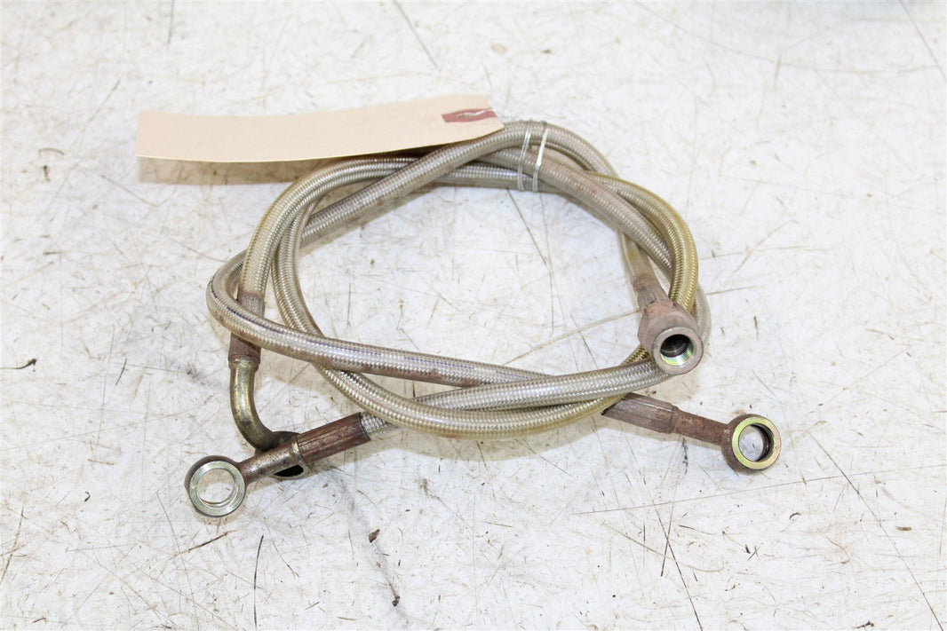2007 Polaris Trail Boss 330 2x4 Rear Brake Hoses Lines 34156