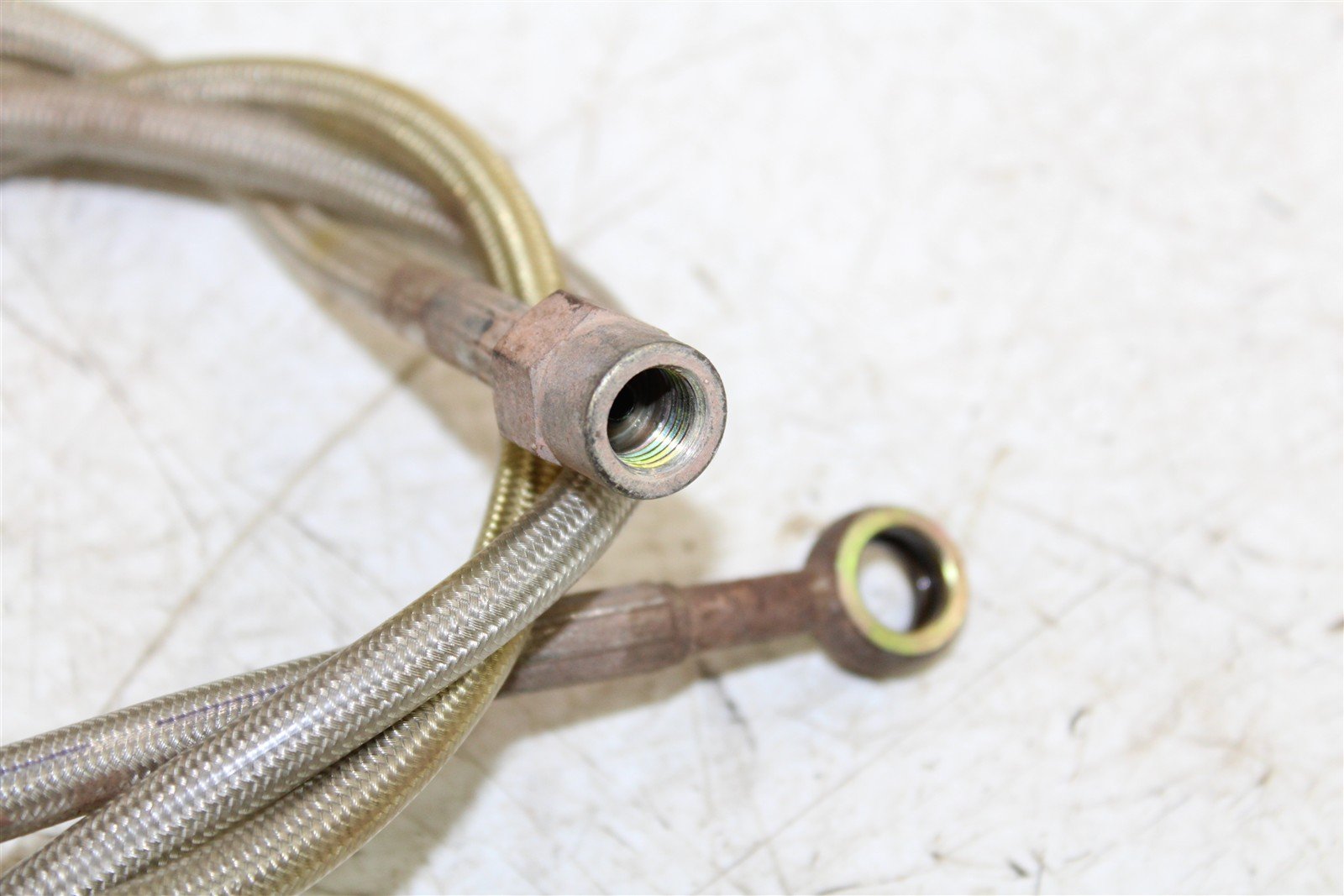 2007 Polaris Trail Boss 330 2x4 Rear Brake Hoses Lines 34156