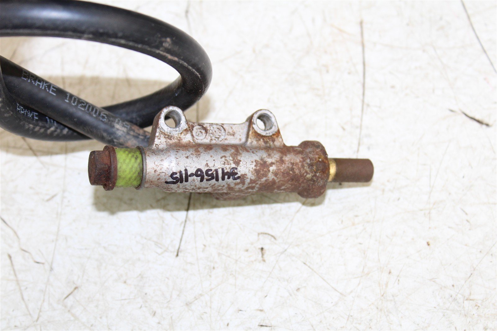 2007 Polaris Trail Boss 330 2x4 Rear Brake Master Cylinder 34156
