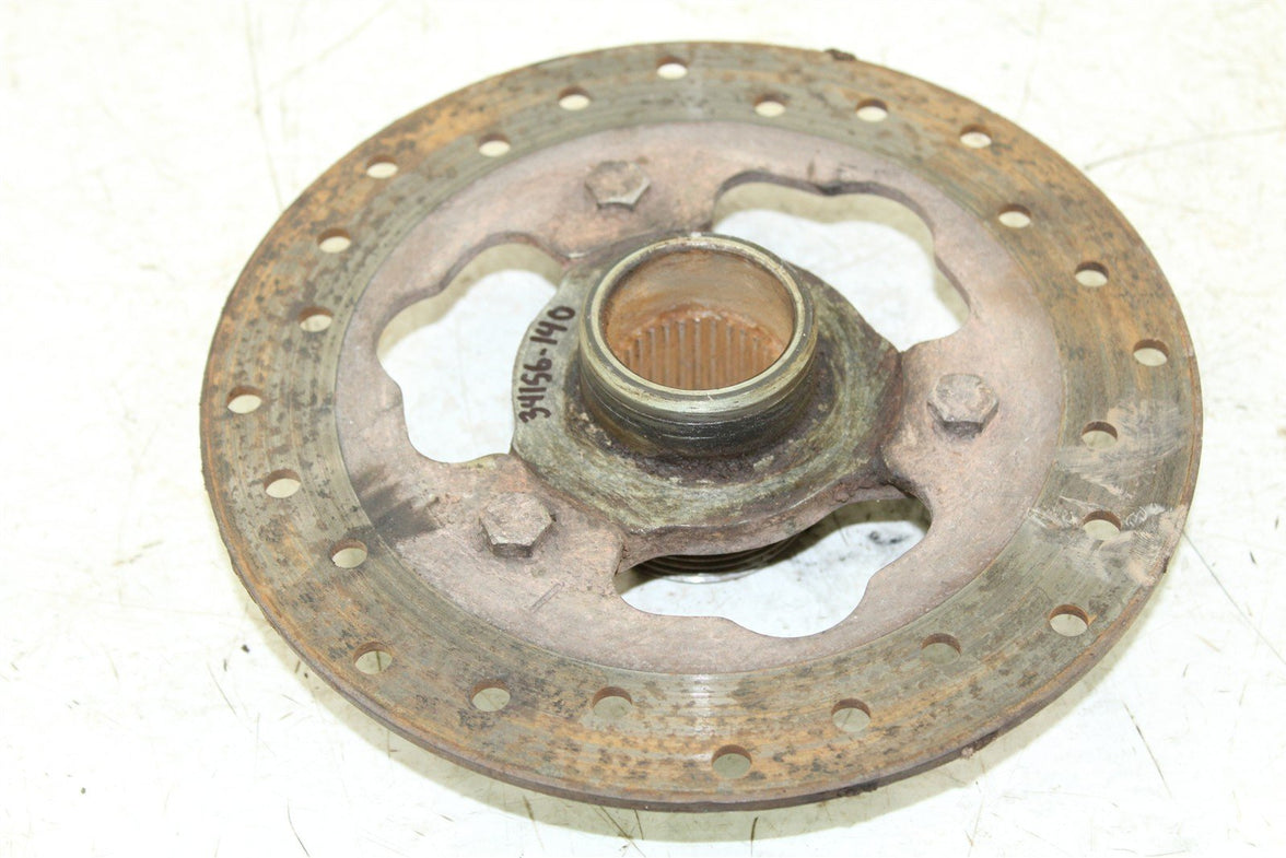 2007 Polaris Trail Boss 330 2x4 Rear Brake Rotor Mount Hub w/ Disc 34156