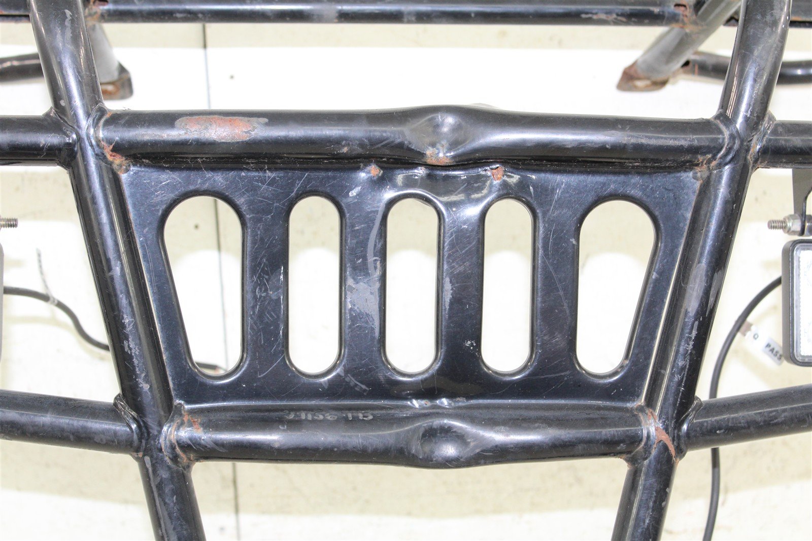 2007 Polaris Trail Boss 330 2x4 Front Bumper Frame Mount Rack 34156