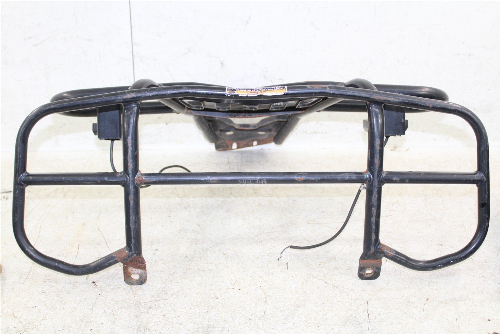 2007 Polaris Trail Boss 330 2x4 Front Bumper Frame Mount Rack 34156