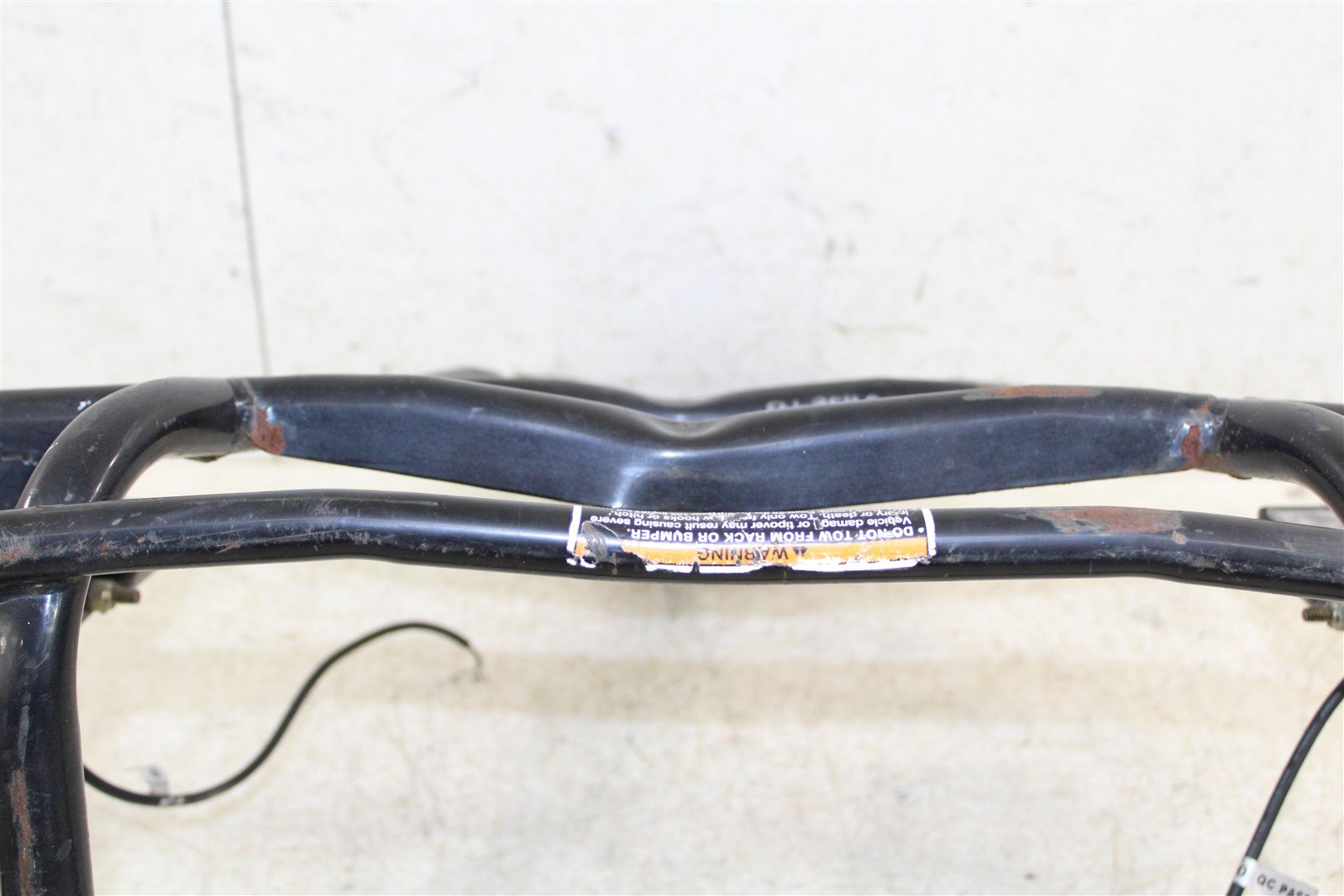 2007 Polaris Trail Boss 330 2x4 Front Bumper Frame Mount Rack 34156