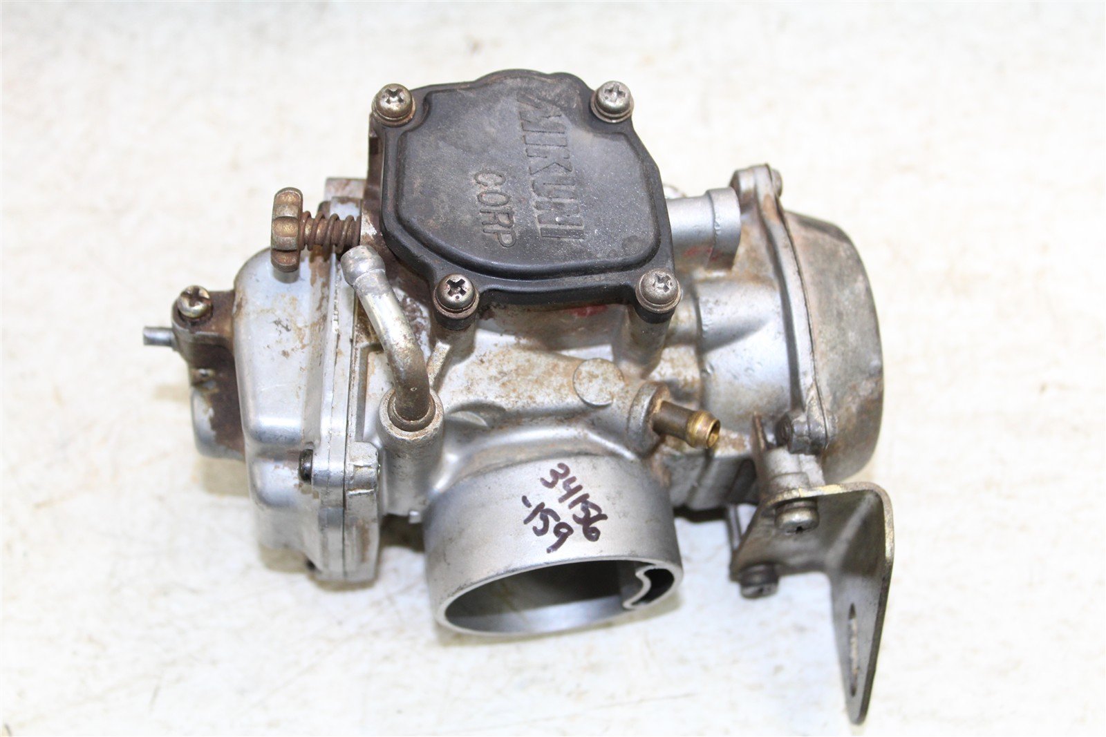2007 Polaris Trail Boss 330 2x4 Mikuni Carburetor Carb Fuel Intake 34156