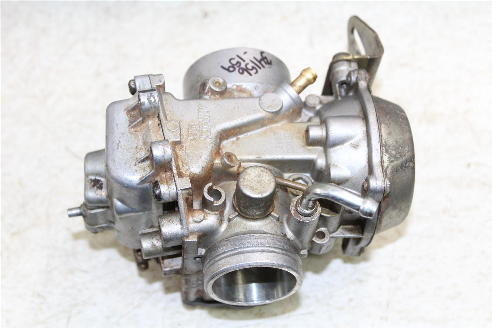 2007 Polaris Trail Boss 330 2x4 Mikuni Carburetor Carb Fuel Intake 34156