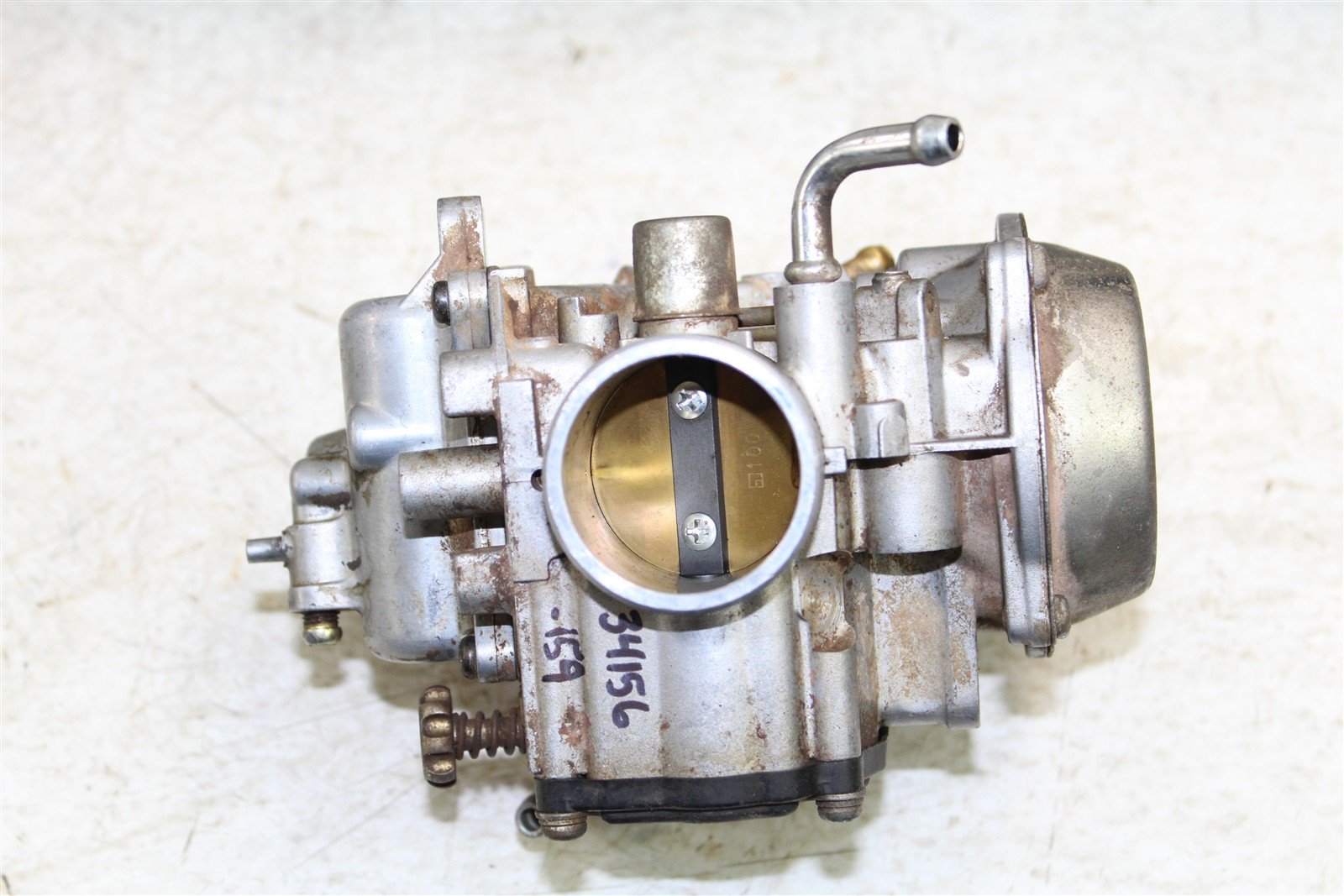 2007 Polaris Trail Boss 330 2x4 Mikuni Carburetor Carb Fuel Intake 34156