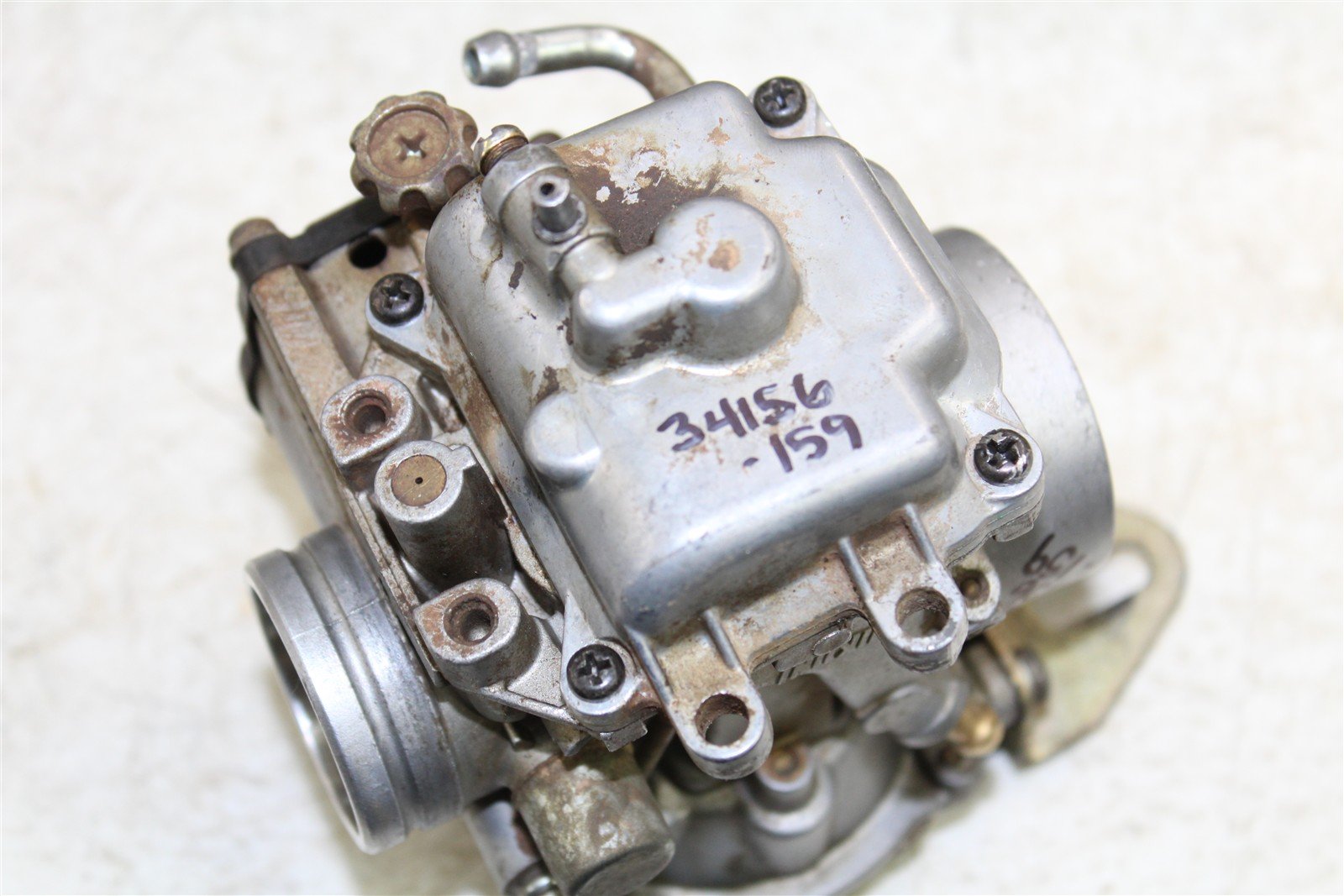 2007 Polaris Trail Boss 330 2x4 Mikuni Carburetor Carb Fuel Intake 34156