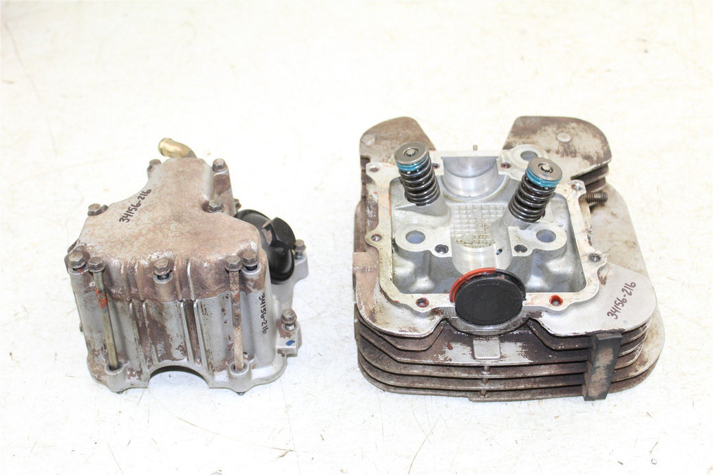 2007 Polaris Trail Boss 330 2x4 Cylinder Head Valve Cover Intake Exhaust 34156