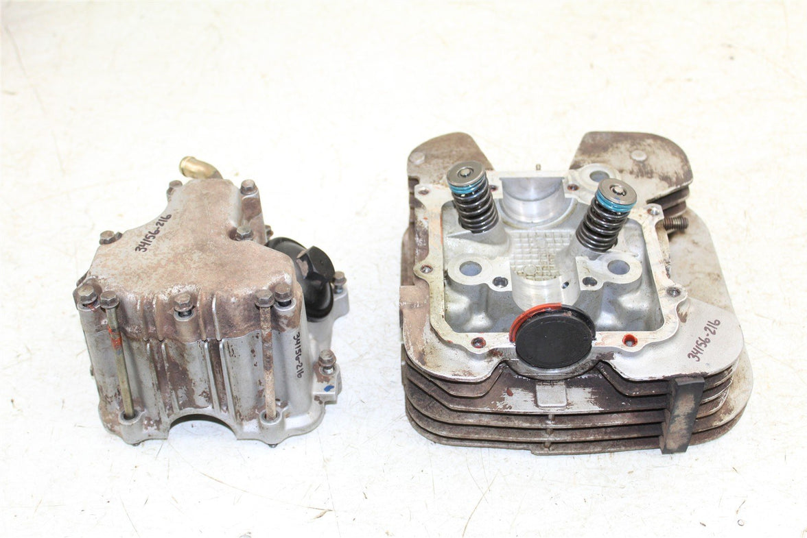 2007 Polaris Trail Boss 330 2x4 Cylinder Head Valve Cover Intake Exhaust 34156