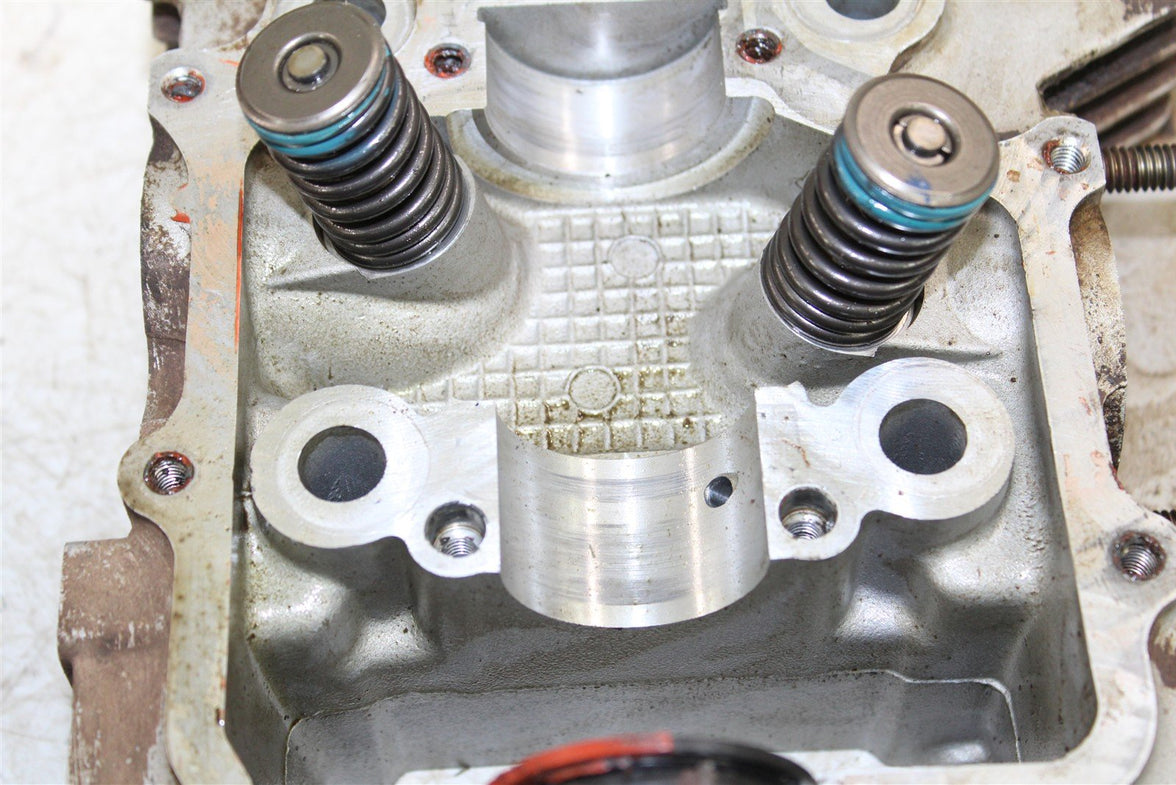 2007 Polaris Trail Boss 330 2x4 Cylinder Head Valve Cover Intake Exhaust 34156