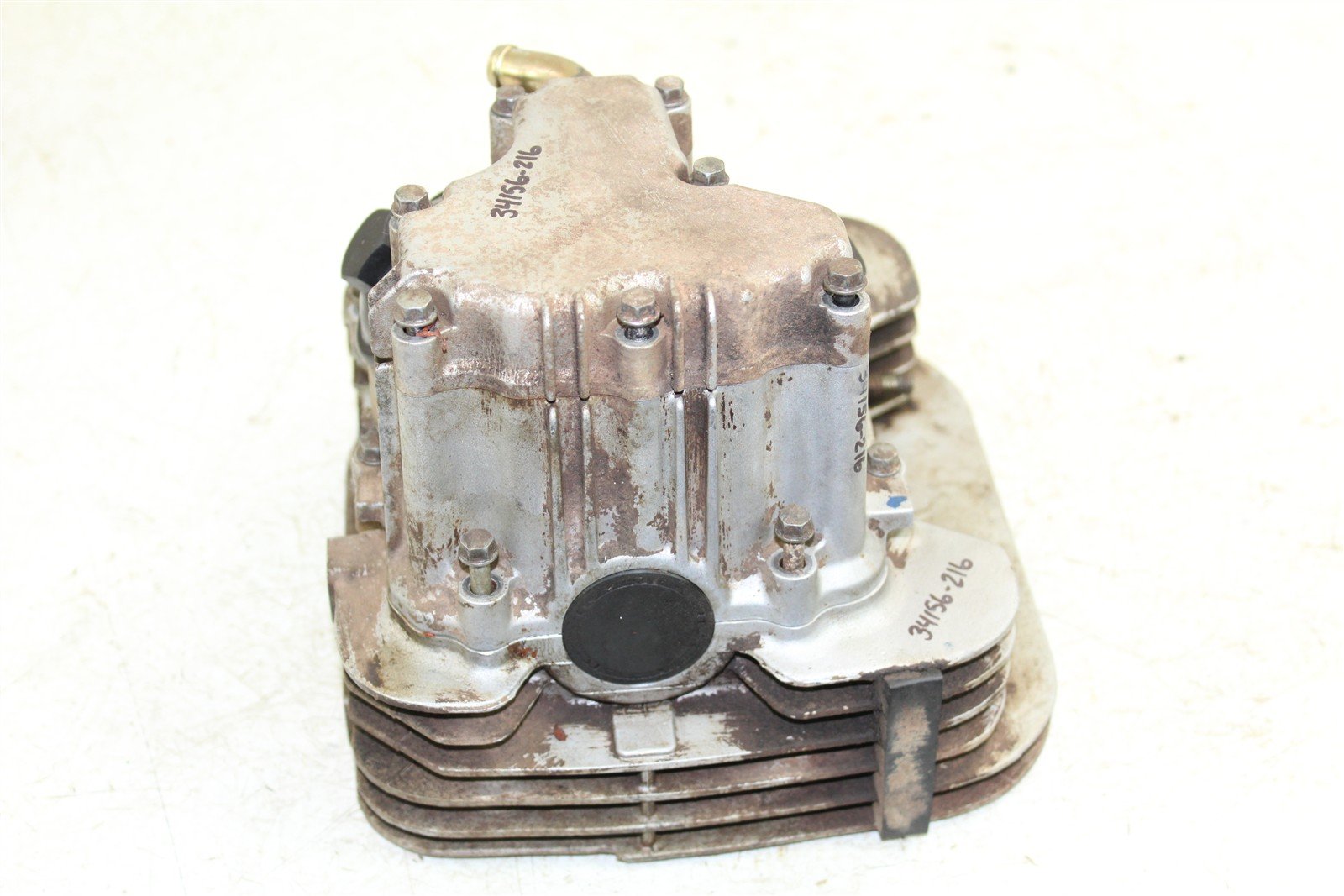 2007 Polaris Trail Boss 330 2x4 Cylinder Head Valve Cover Intake Exhaust 34156