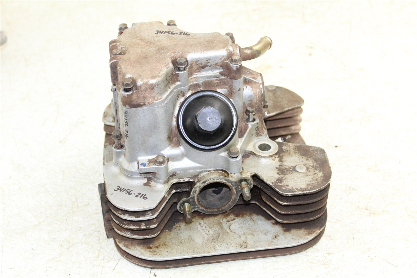 2007 Polaris Trail Boss 330 2x4 Cylinder Head Valve Cover Intake Exhaust 34156