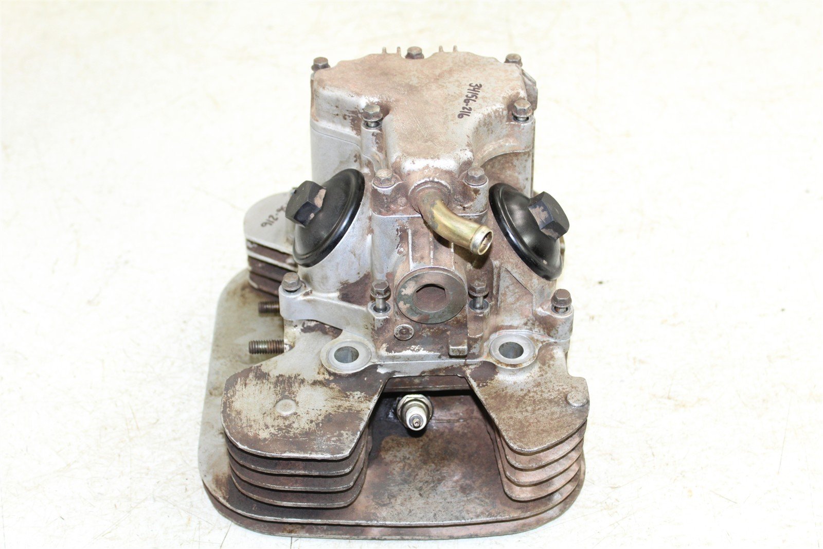 2007 Polaris Trail Boss 330 2x4 Cylinder Head Valve Cover Intake Exhaust 34156