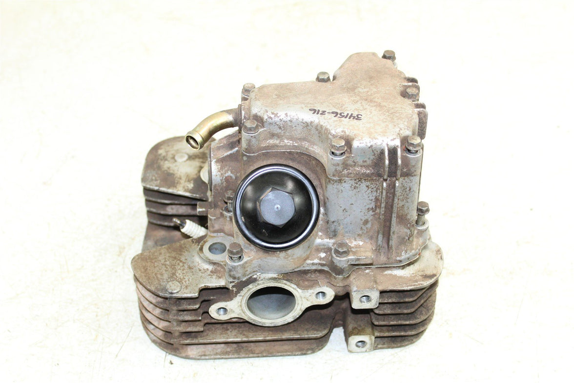 2007 Polaris Trail Boss 330 2x4 Cylinder Head Valve Cover Intake Exhaust 34156