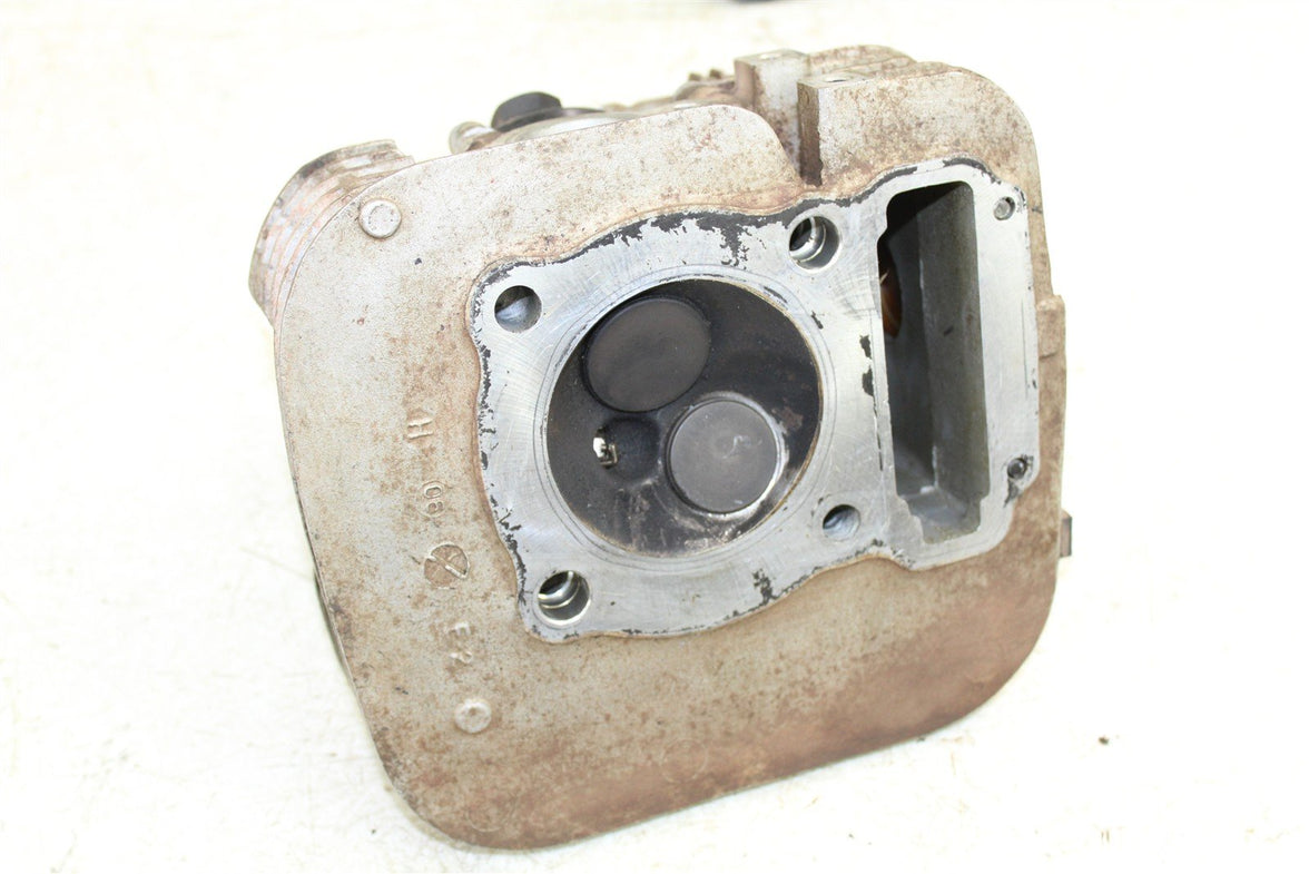 2007 Polaris Trail Boss 330 2x4 Cylinder Head Valve Cover Intake Exhaust 34156