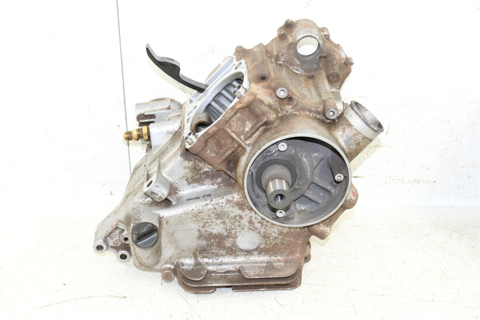 2007 Polaris Trail Boss 330 2x4 Engine Bottom Lower End Cases Crankshaft 34156
