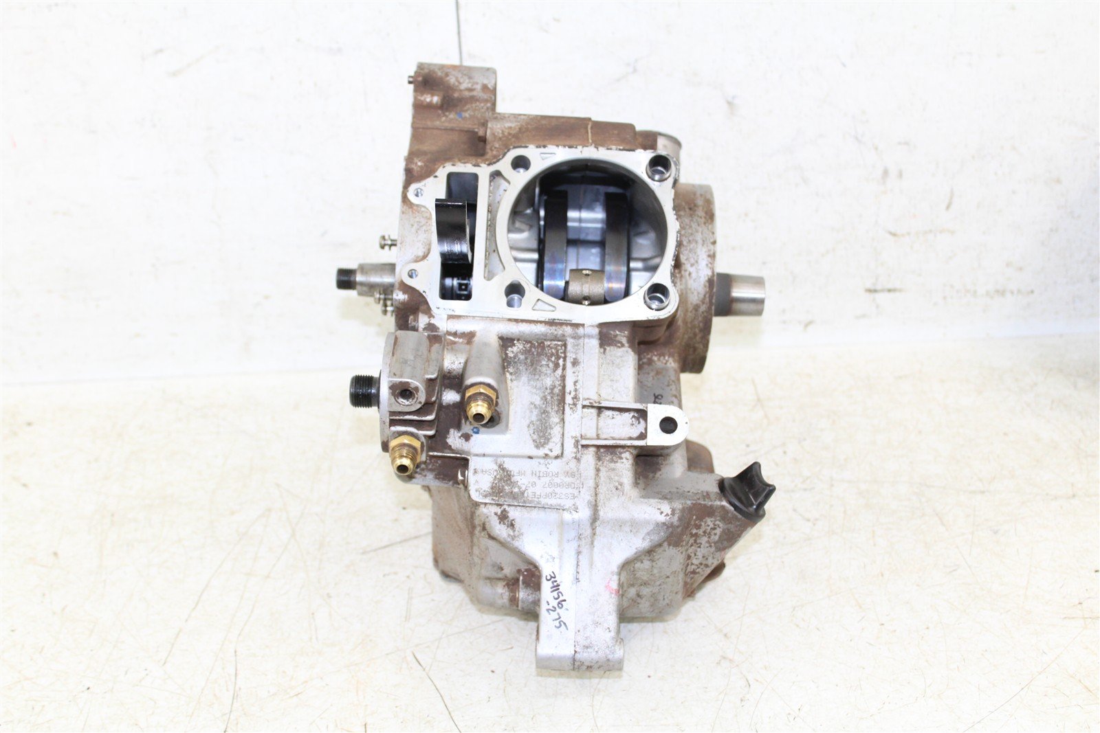 2007 Polaris Trail Boss 330 2x4 Engine Bottom Lower End Cases Crankshaft 34156