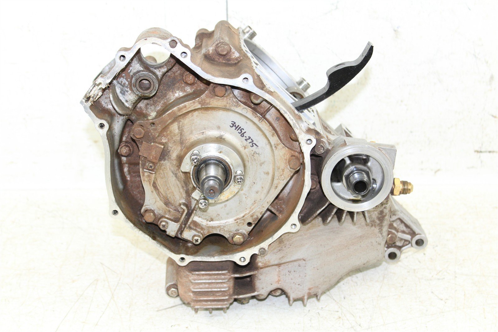 2007 Polaris Trail Boss 330 2x4 Engine Bottom Lower End Cases Crankshaft 34156