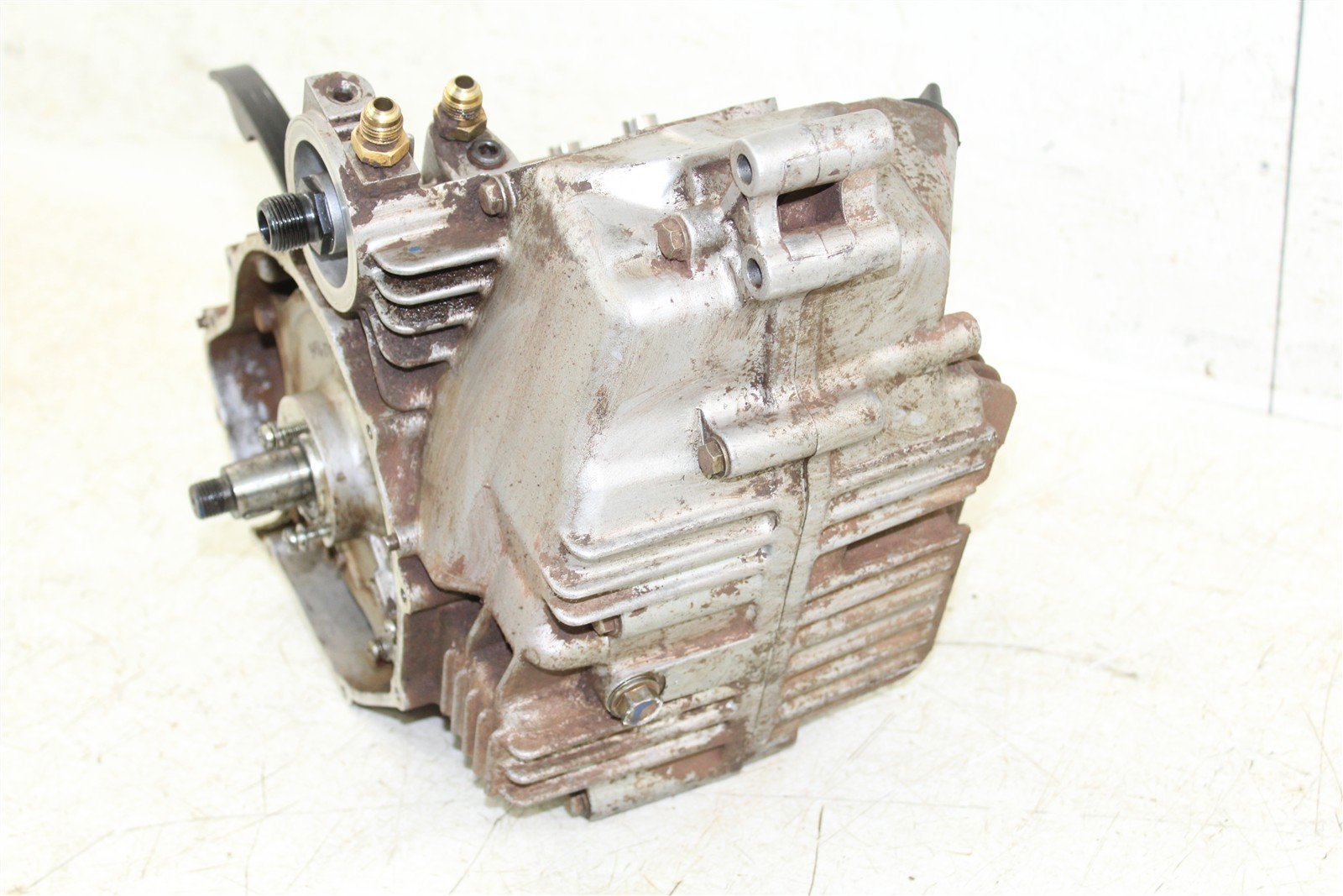 2007 Polaris Trail Boss 330 2x4 Engine Bottom Lower End Cases Crankshaft 34156