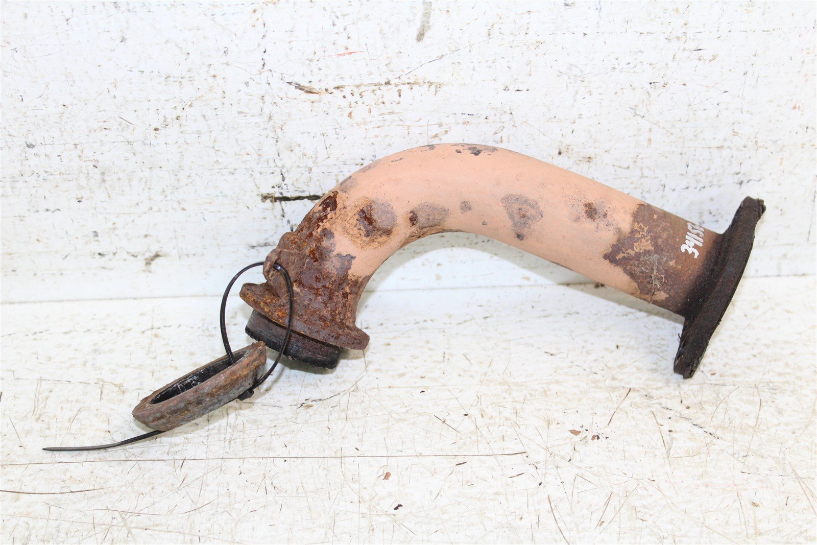 2007 Polaris Trail Boss 330 2x4 Exhaust Head Pipe Silencer Muffler 34156