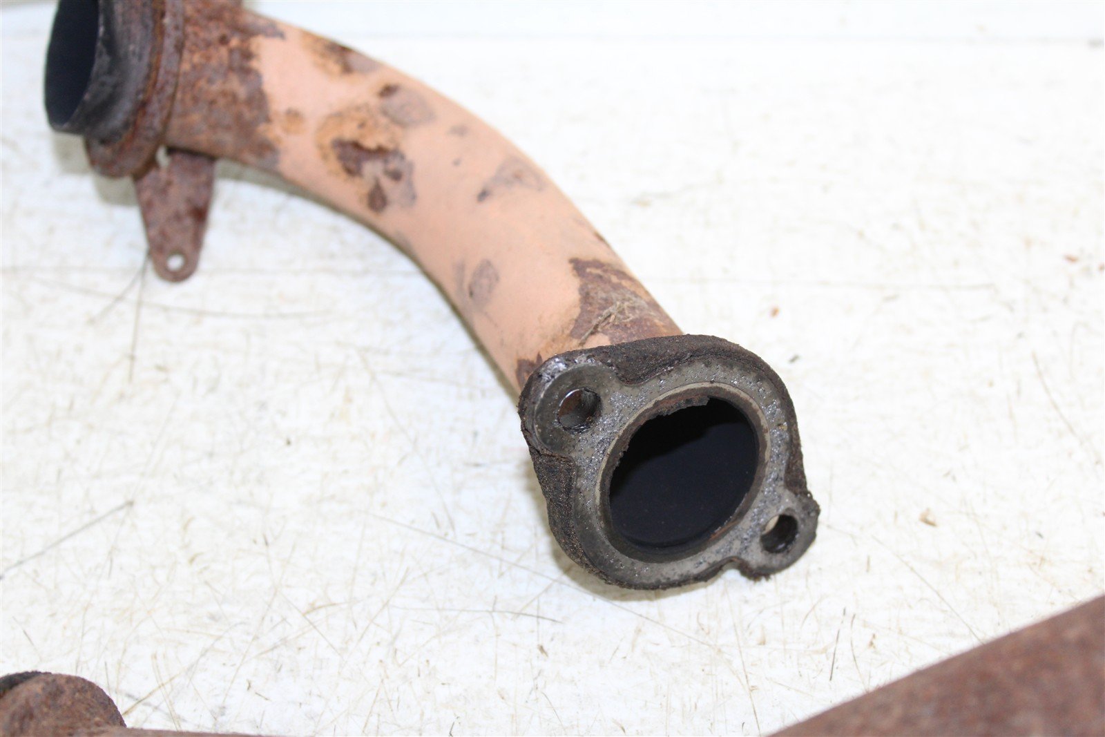 2007 Polaris Trail Boss 330 2x4 Exhaust Head Pipe Silencer Muffler 34156