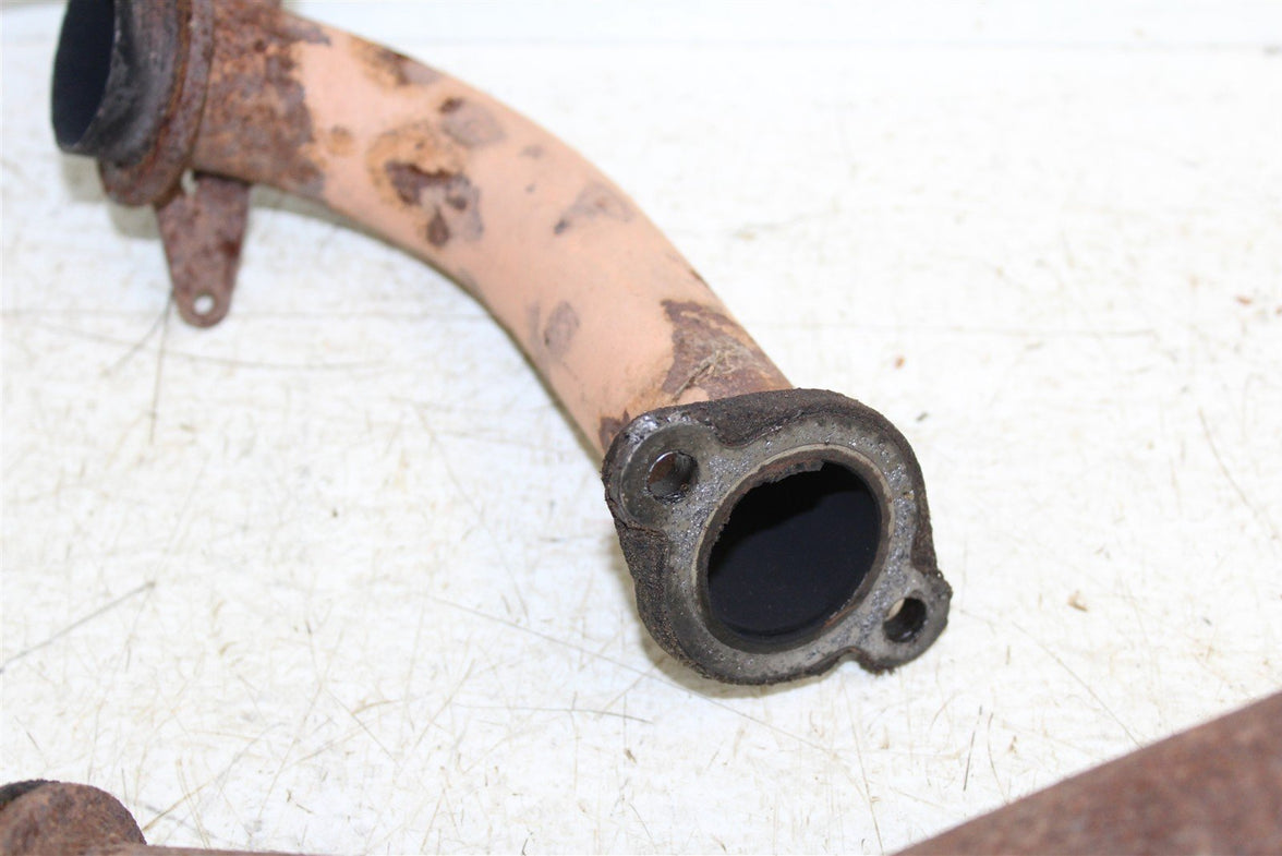 2007 Polaris Trail Boss 330 2x4 Exhaust Head Pipe Silencer Muffler 34156