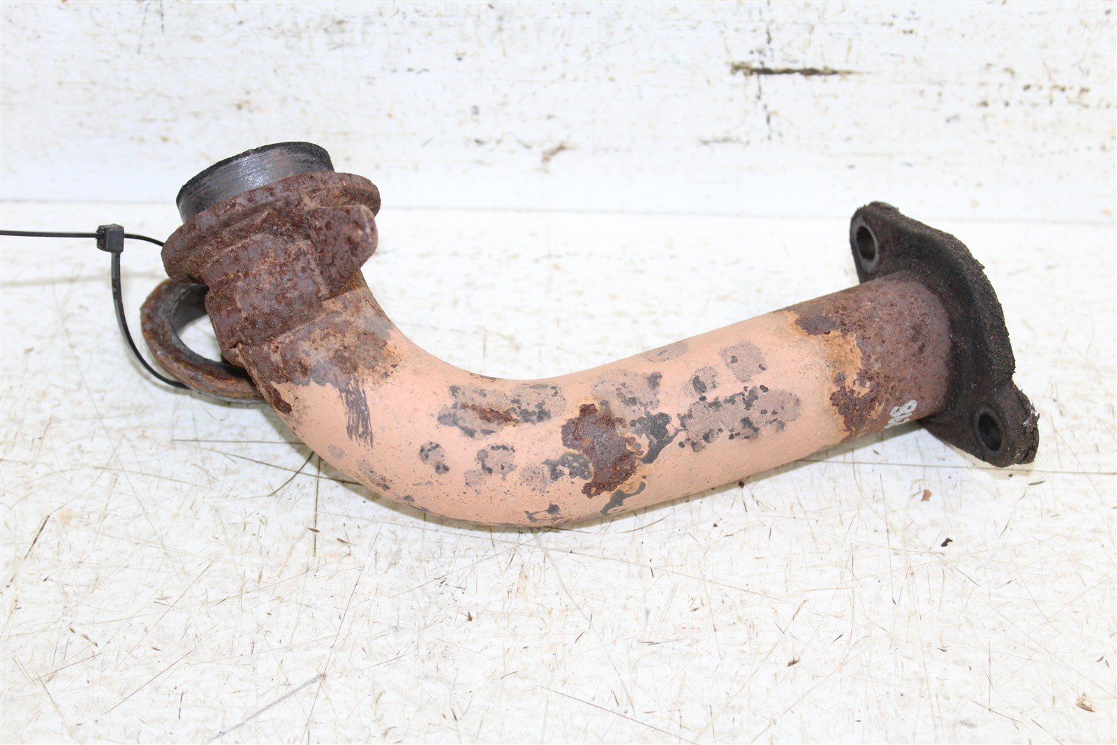 2007 Polaris Trail Boss 330 2x4 Exhaust Head Pipe Silencer Muffler 34156