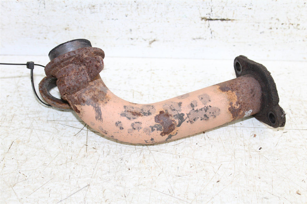 2007 Polaris Trail Boss 330 2x4 Exhaust Head Pipe Silencer Muffler 34156