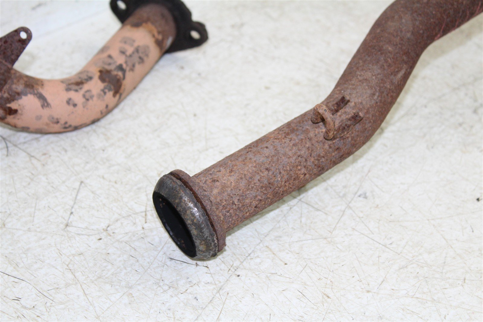 2007 Polaris Trail Boss 330 2x4 Exhaust Head Pipe Silencer Muffler 34156