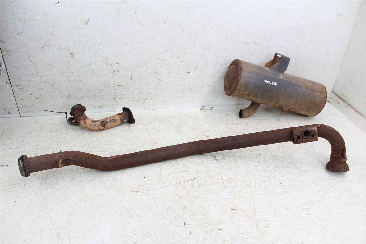 2007 Polaris Trail Boss 330 2x4 Exhaust Head Pipe Silencer Muffler 34156